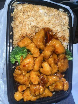 Orange Chicken