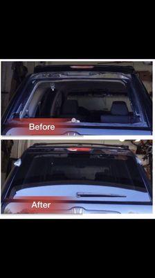 Windshield replacement