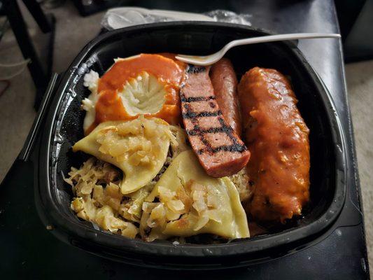 The Polish Plate to go