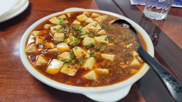 Mapo tofu with minced pork 4/5