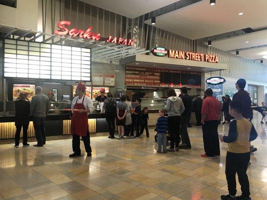 Always the busiest restaurant inside this shopping mall. But it is definitely worth the 5 mins wait.