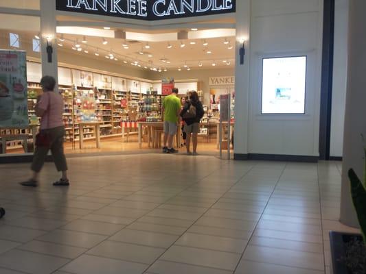 New location in the mall