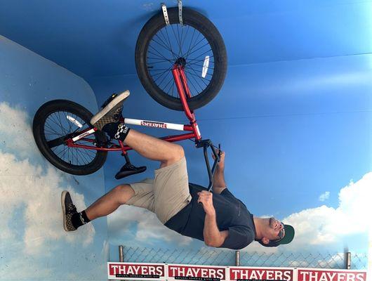 Thayers BMX Photo Booth