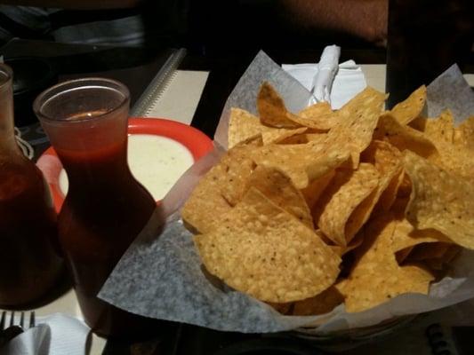 Complimentary Basket of Chips & Salsa