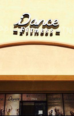 Store front sign design