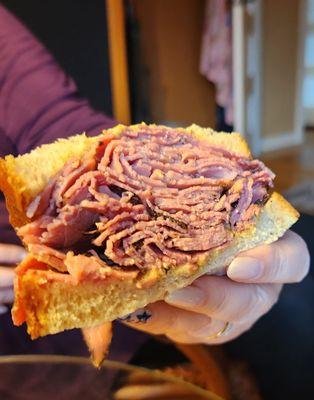 Pastrami Plus