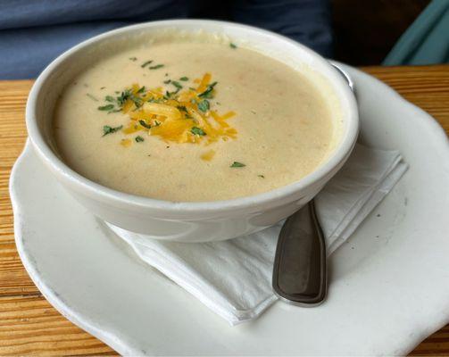 Beer Cheese Soup