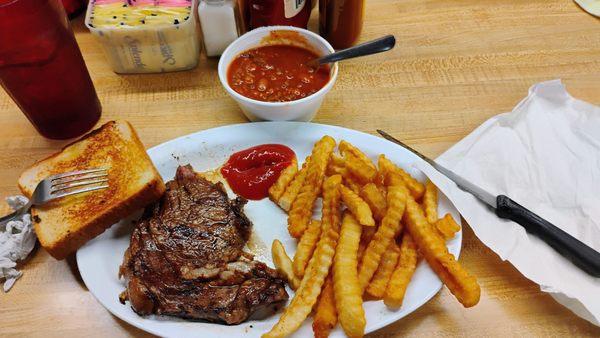 This is the steak and chilli I had last time I was there. Again it was fantastic.