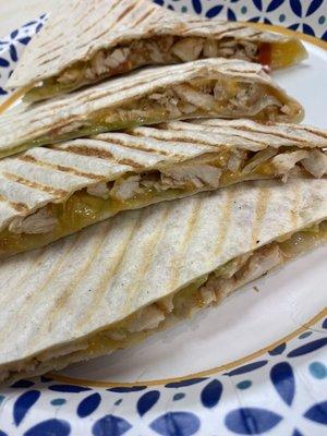 Chicken quesadilla