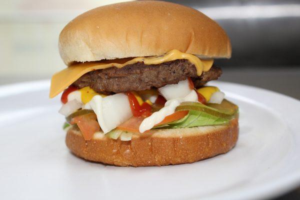 Cheeseburger Sandwich