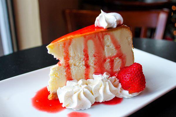 New York Style Cheesecake