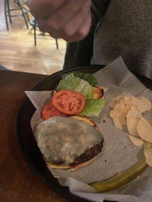 $15 burger