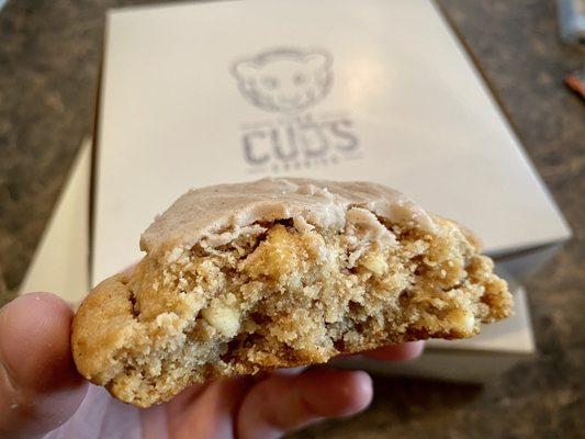 This special edition Cinnamon Toast cookie is no joke delicious!