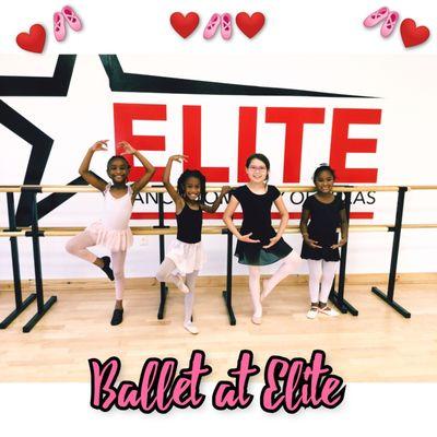 Ballet at Elite Dance Company of Texas