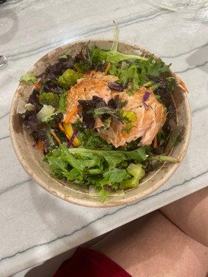 Salmon bowl