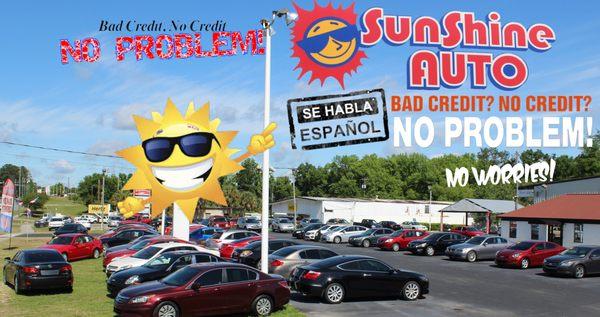 mysunshineauto.com  Call us at 850-391-4041 #fsustudents #usedcarlot #buyherepayhere #buylocal #usedcarsforsale #famustudents #gonoles #buyh