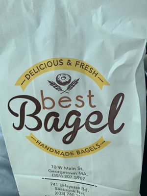 Best bagel