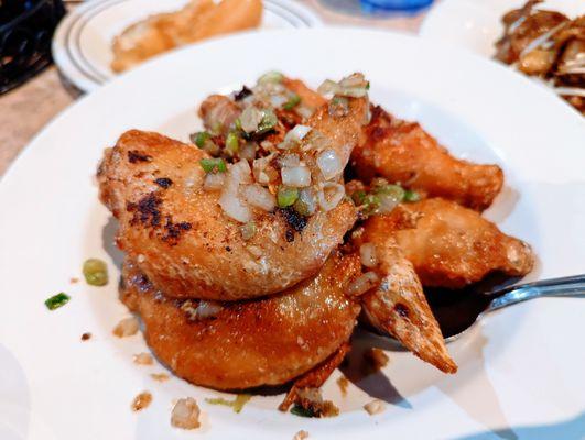 Salt and pepper wings