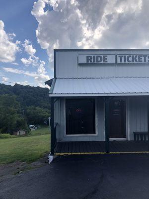 Ticket booth