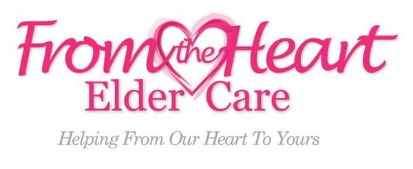 From The Heart Elder Care Logo