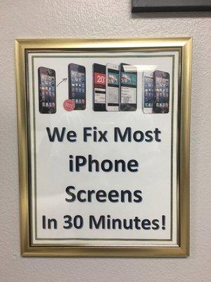 Best and cheapest  iPhone repair shop in town ...