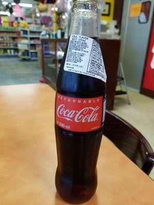 ¡Mexican Coca Cola!