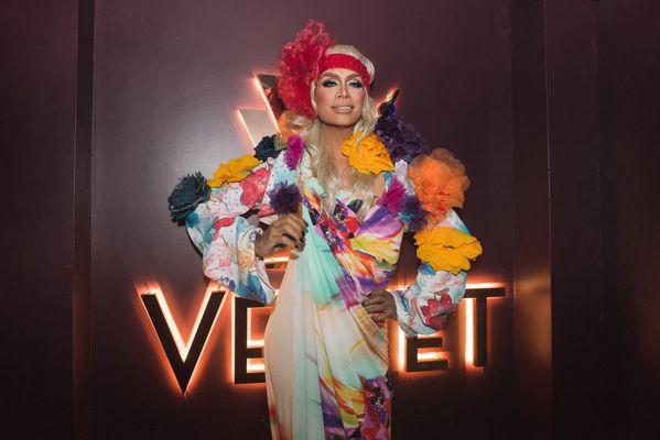 RuPaul's Drag Race Star Raja Gemini @ Velvet Hawaii