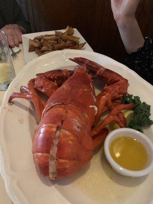 Whole lobster