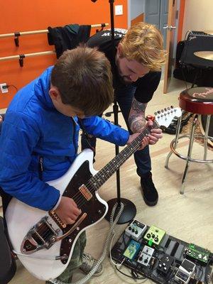 Guitar Lessons at The Modern Music Academy