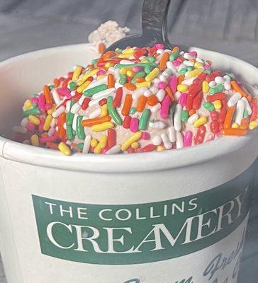 Collins Compost with sprinkles