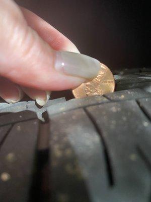 Tread life of my tires