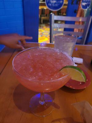 Blood orange margarita