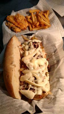 Philly cheese steak