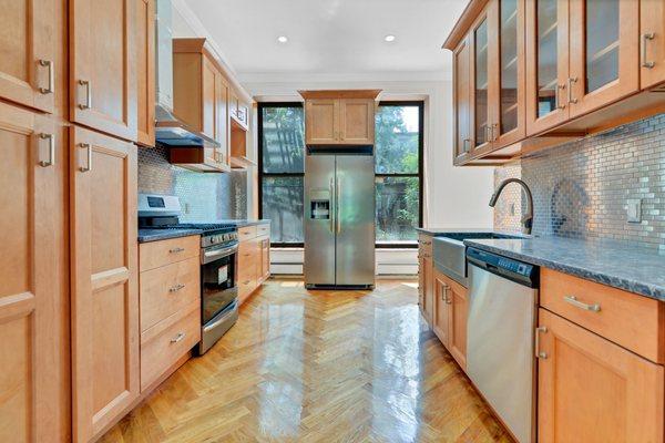 Kitchen #WilloughbyAdamsRenovation @MalcolmRealEstate