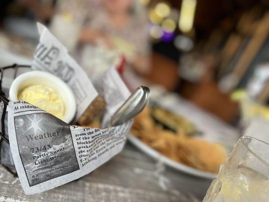 Bread Service