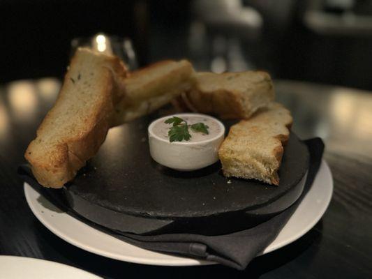 Rosemary & Sea Salt Focaccia with Lardo $12