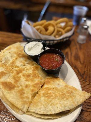 Steak quesadilla