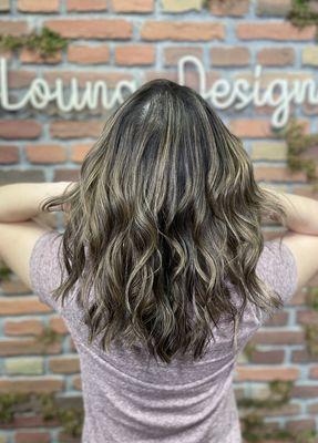 Balayage and cut by Kristie