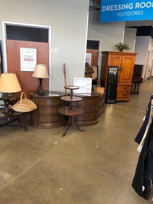 Assortment of furniture