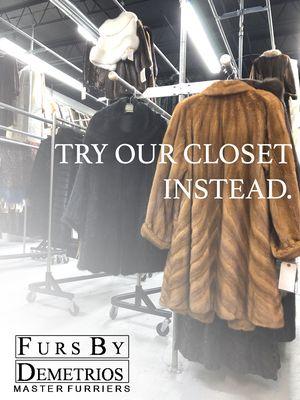 Furs by Demetrios: Maryland's ONLY full service master furrier!