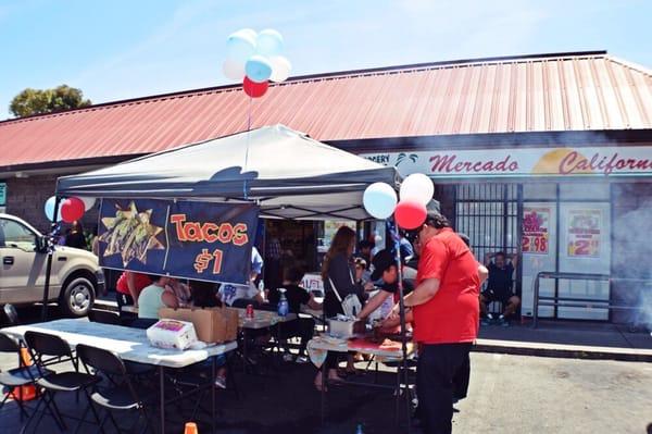 Gran Celebración de Memorial Day, en Mercado California !