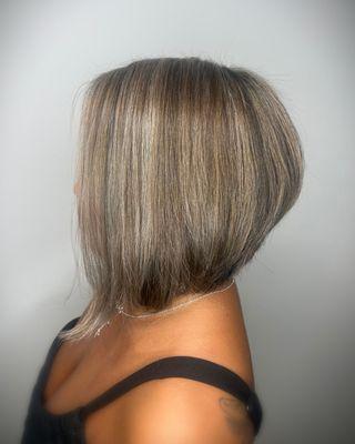 color and cut by Katelyn