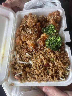 48. Sesame Chicken