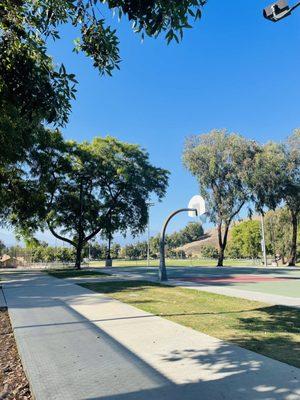 Basketball courts