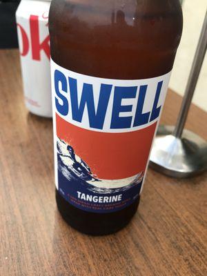 I had never heard of the brand, and it was just "swell"...LOL!