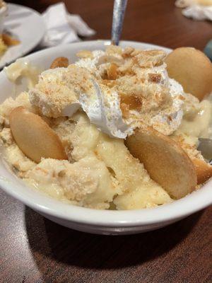 Lil Nigel's Banana Pudding