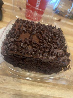 Chocolate cake