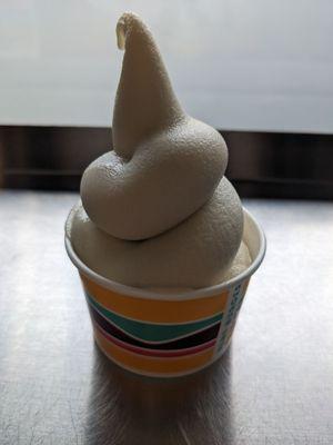 Vanilla soft serve