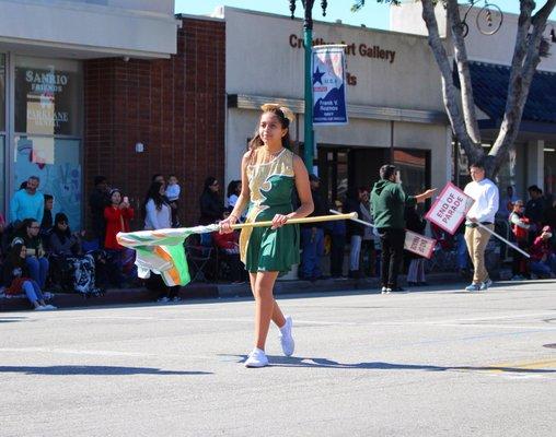 My Niece In the 10am Camellia Festival Parade