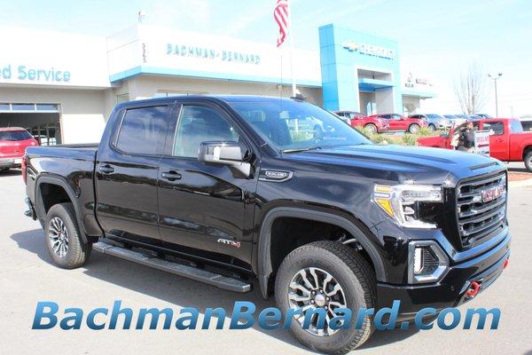 2019 GMC Sierra AT4